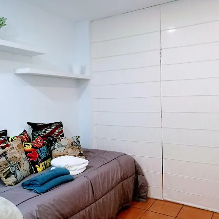 公寓 Apartamento Puerto Sol Con Vistas Al Mar 贝纳尔马德纳